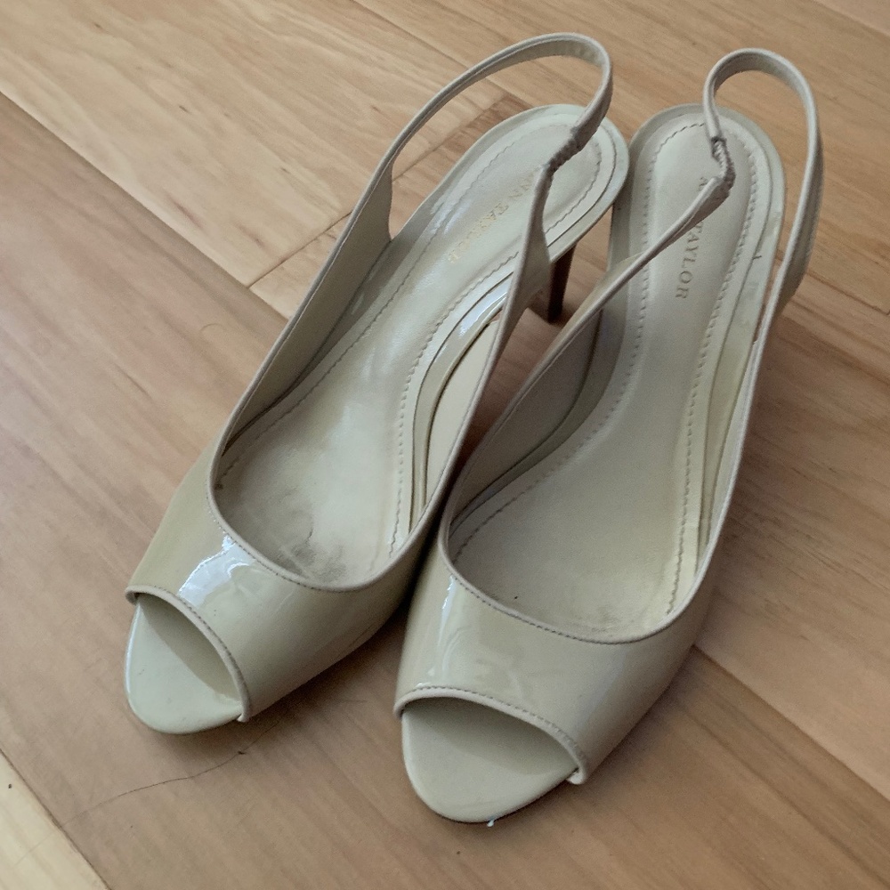 Sling Back Heels Ann Taylor